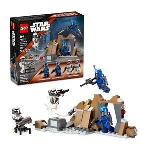 LEGO Star Wars: Ambush on Mandalore Battle Pack (75373) NEW IN BOX